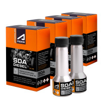 Set of 4 cleaning fuel additives for diesel Atomium Aprohim™ SDA, to reduce consumption and extend the life of injectors, 4х100ml